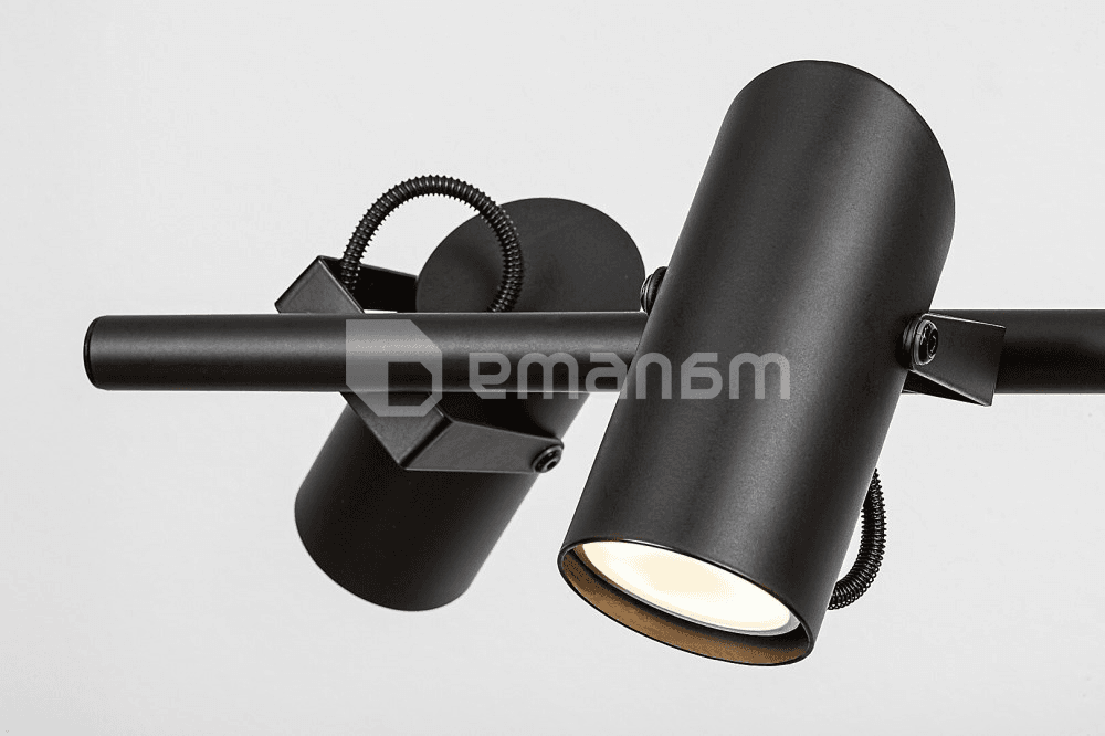 საკიდი Rabalux Maximilian 6 GU10 h1500 L870 შავი