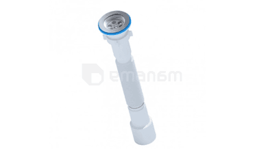 გოფრის სიფონი Ani Plast G105 1 1/2*50
