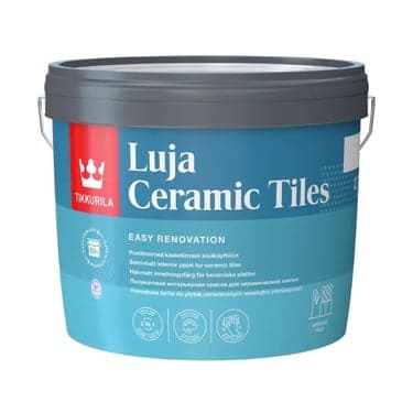 საღებავი ფილის Tikkurila Luja Ceramic Tiles A 0,9 ლ