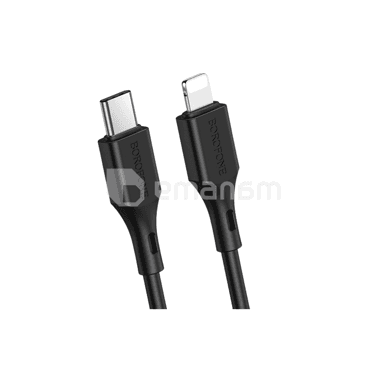 მობილური ტელეფონის დამტენი კაბელი Borofone iPhone BX49