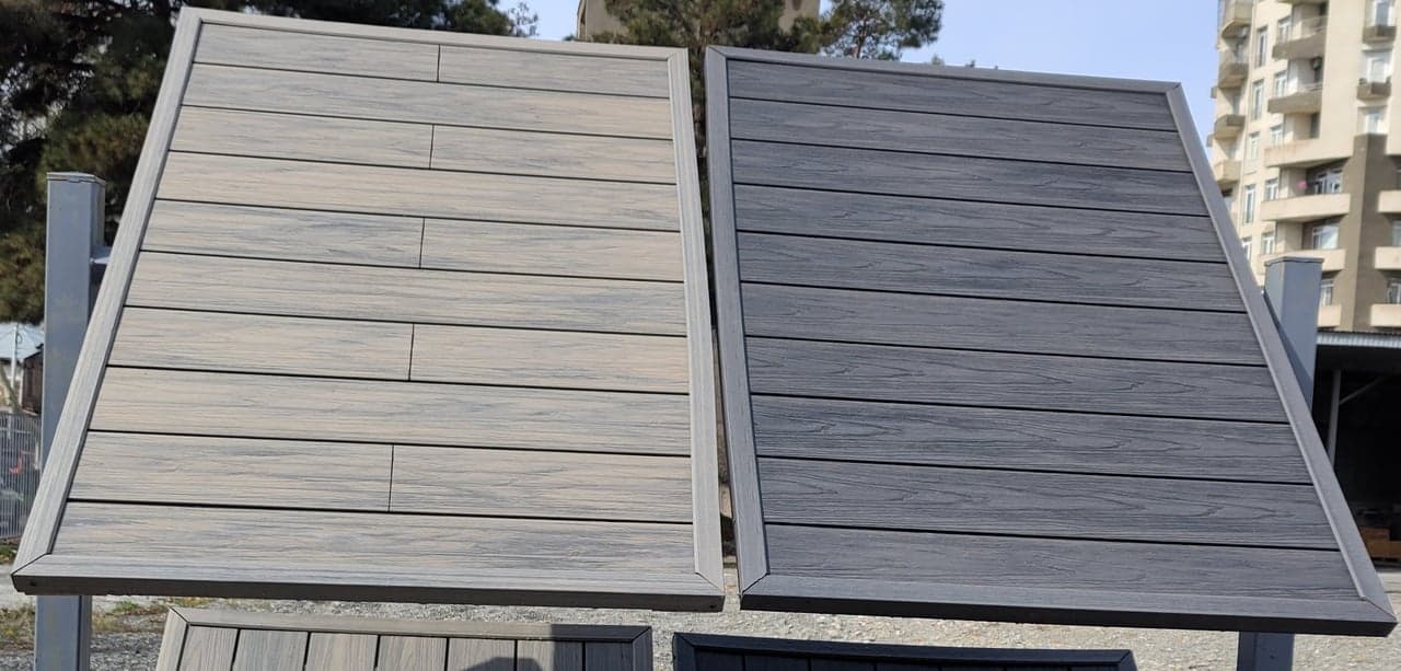 დამცავფენიანი ფასადის პანელი Facade COEX 174X21mm