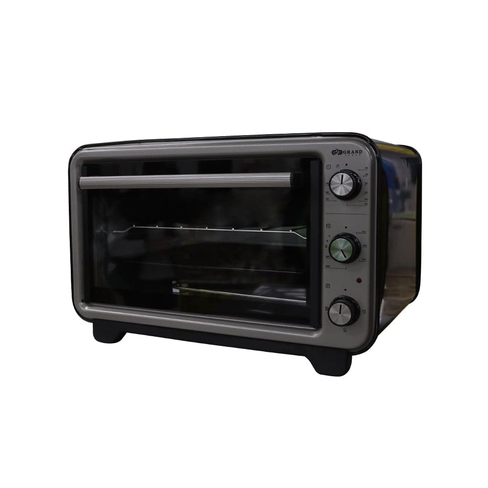 ელექტრო ღუმელი KF-3125 BLACK GREY GRAND ITALY