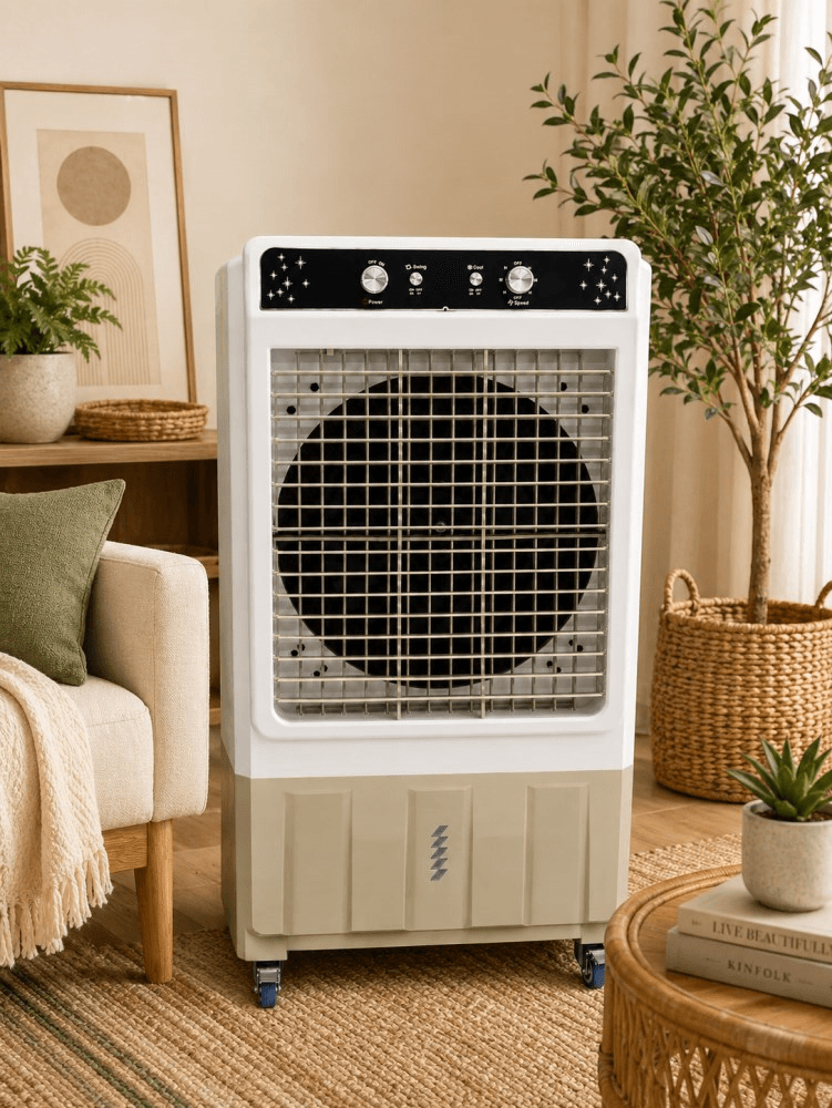 ჰაერის გამაგრილებელი AIMON HS-50A 240W 70L დამატენიანებელი