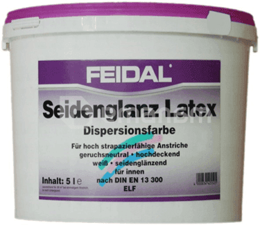 საღებავი Feidal Seidenglanz Latex 5 ლ