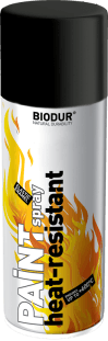 ცეცხლგამძლე საღებავი  ოქროსფერი 400 ml სპრეი BIODUR