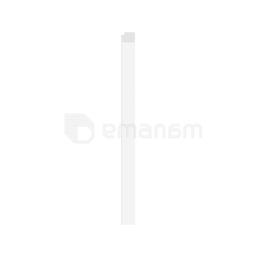 მარჯვენა თამასა VOX Profile Linerio L-Line White 2650x32x21 მმ