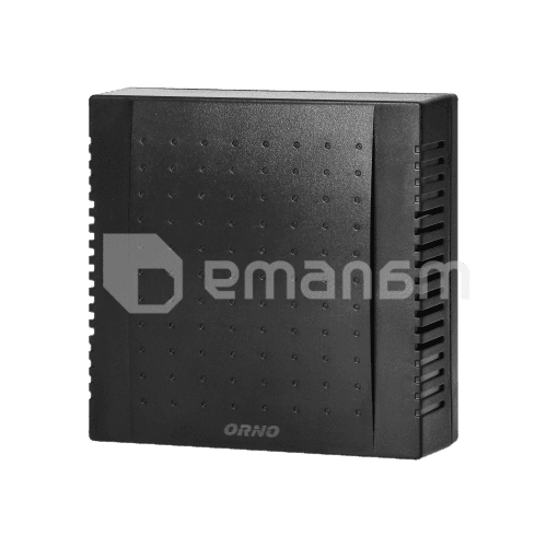 ზარი ORNO 230V QUARTO Mini AC შავი