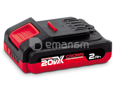 აკუმულატორი Crown CAB202013XE 20V 2.0 Ah