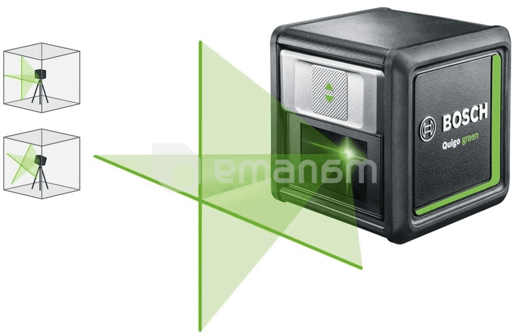 ლაზერული ნიველირი Bosch Quigo Green (0603663C01)