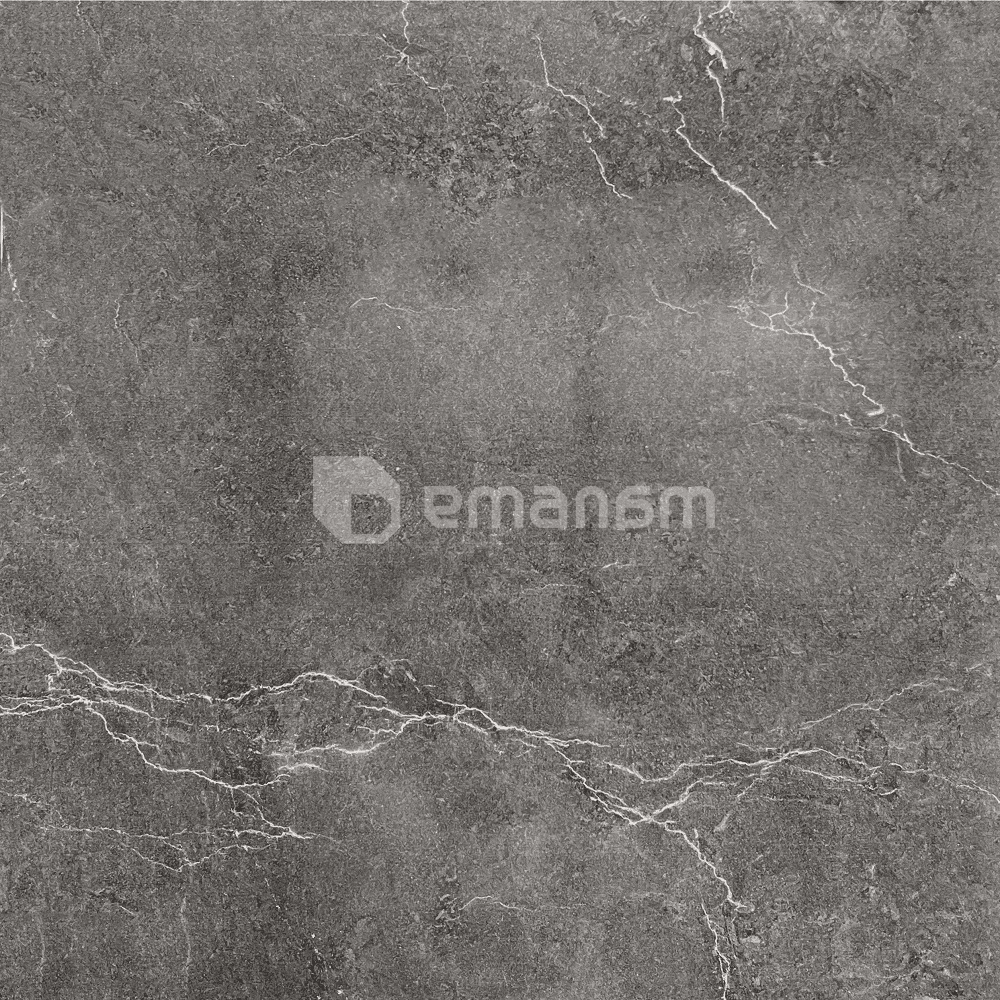 კერამოგრანიტი Halcon ceramicas P NIVAL NEGRO BRILLO 9,5 R PRI 60X60სმ