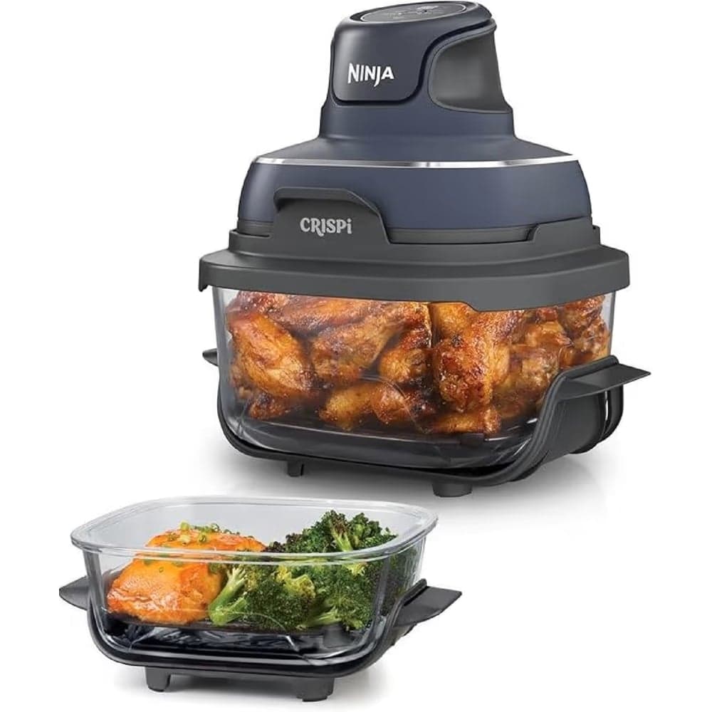 აეროგრილი Ninja FN101EUGY CRISPi, 1700W, 3.8L, Air Fryer, Grey