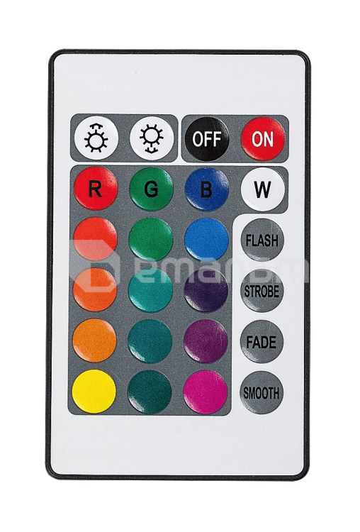 მაგიდის სანათი Rabalux SIGGY LED 1.5W h210 Ø90 RGB 76015