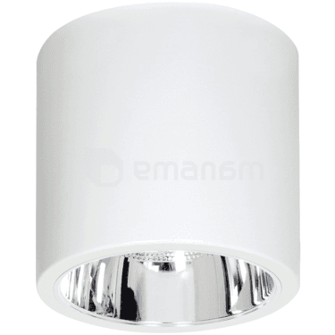 სანათი წერტილოვანი Luminex Downlight round 7242 D22.9 1xE27 60W თეთრი