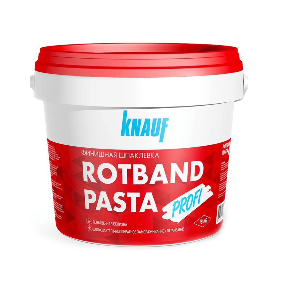 ფითხი Knauf Rotband Pasta Profi 18 კგ