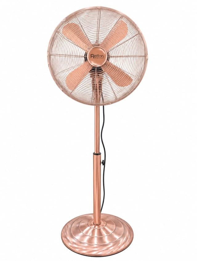 ვენტილატორი Reffon FS-40M-Cu 50W სპილენძისფერი