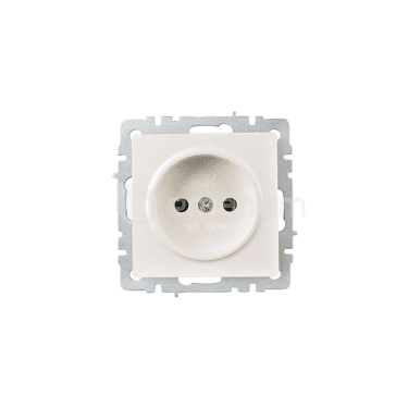 როზეტი IEK BRITE 1 10A RS10-1-0-BBrj