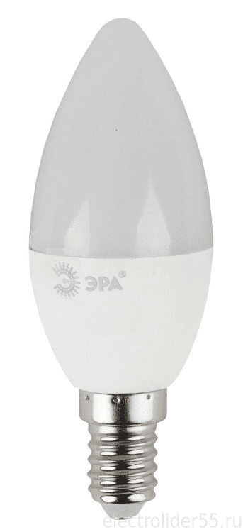 შუქდიოდური ნათურა Era LED B35-11W-860-E14 6000K