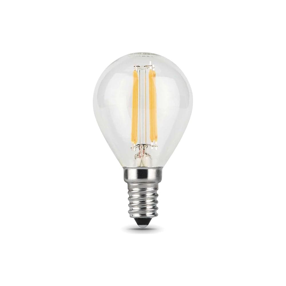 ნათურა ბურთი Gauss Filament Ball 7W 580lm 4100K E14 LED