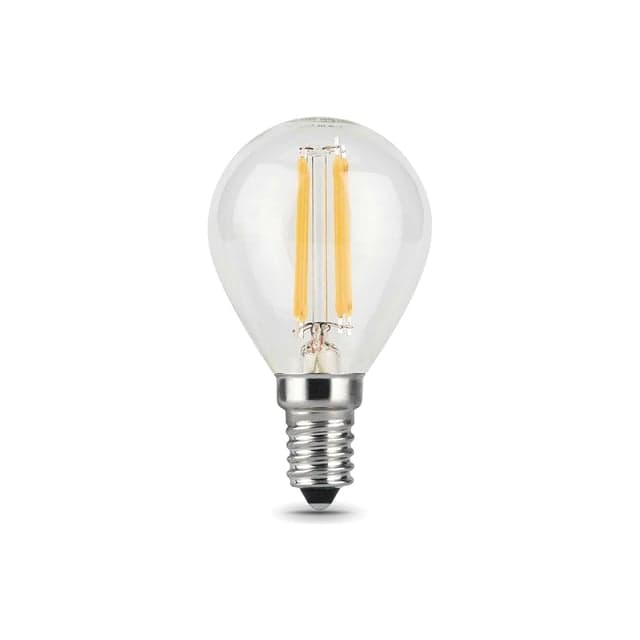 ნათურა ბურთი Gauss Filament Ball 7W 580lm 4100K E14 LED