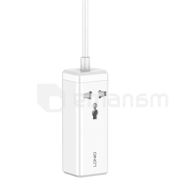 დამაგრძელებელი LDNIO SC1418 1 2მ 2 USB-A C