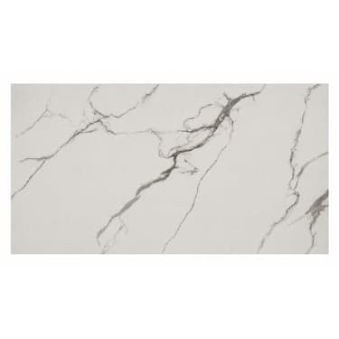 კერამოგრანიტი Ceroq VENATO BIANCO POLISHED ENDLESS 60x120 სმ თეთრი
