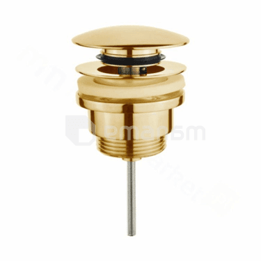 ხელსაბნის სიფონი  Tycner Click-Clack Gold