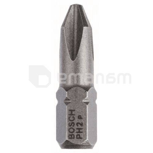 ბიტა Bosch 2607001512 PH2 25 მმ 10 ც