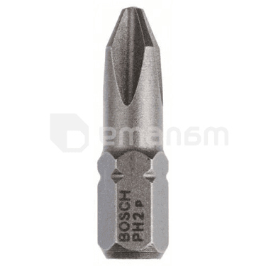 ბიტა Bosch 2607001512 PH2 25 მმ 10 ც
