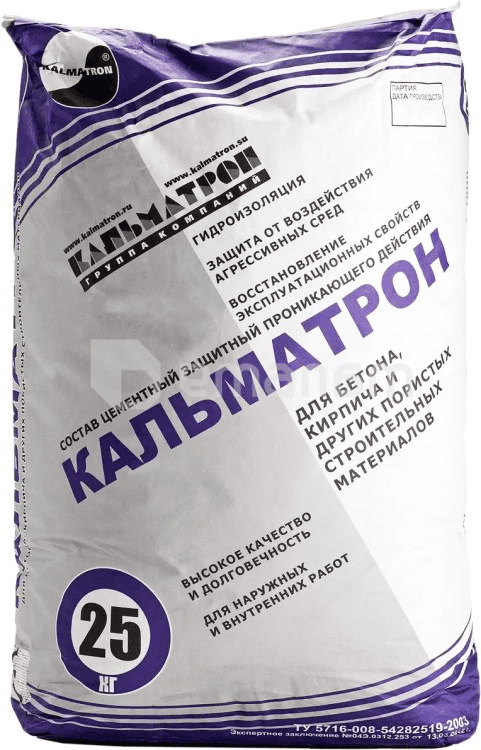 ბეტონის დანამატი Kalmatron-E/25 კგ