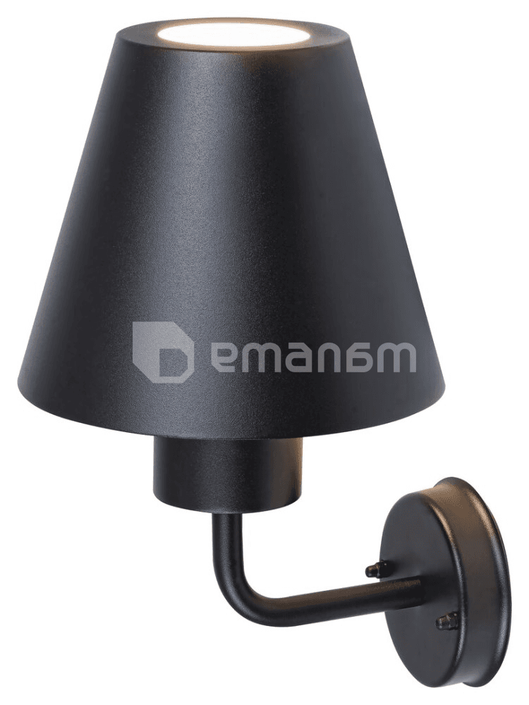 ეზოს განათება Rabalux FAVARA 1 Е27 Ø220 L365 IP44 შავი 8844
