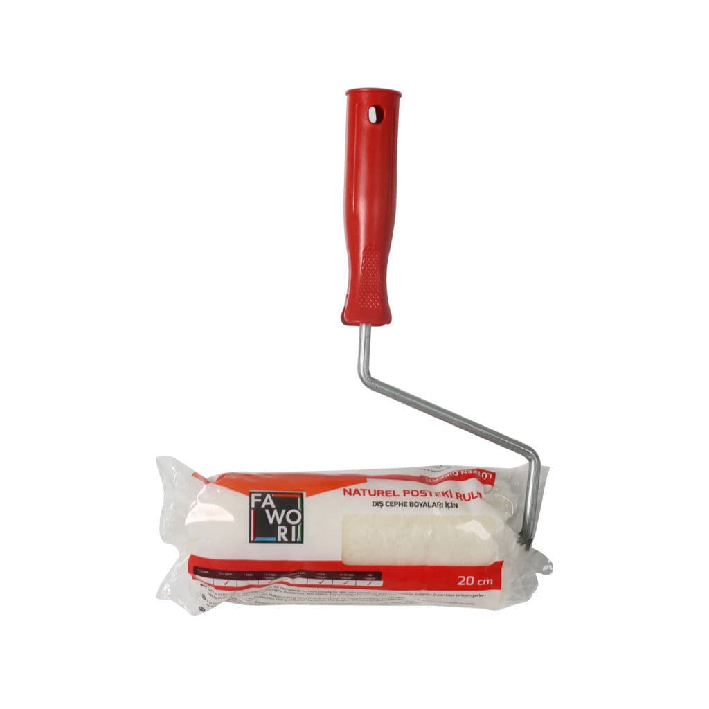 სამღებრო ლილვაკი  FWR NATURAL POSTEKİ RULO 20CM