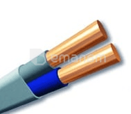 კაბელი Sakcable პუნპ 2x4 (H03VVH2-U, H05VVH2-U)