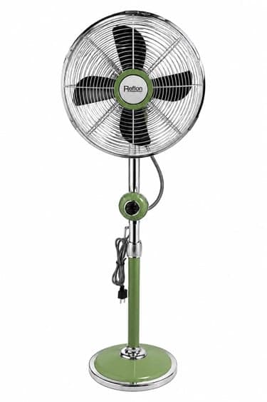 ვენტილატორი Reffon FS-30M-Cr+GN 40W მწვანე ქრომი