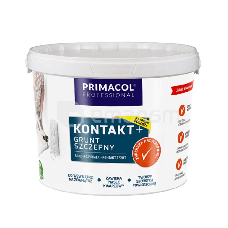 გრუნტი Primacol Kontakt+ Grunt 15 კგ