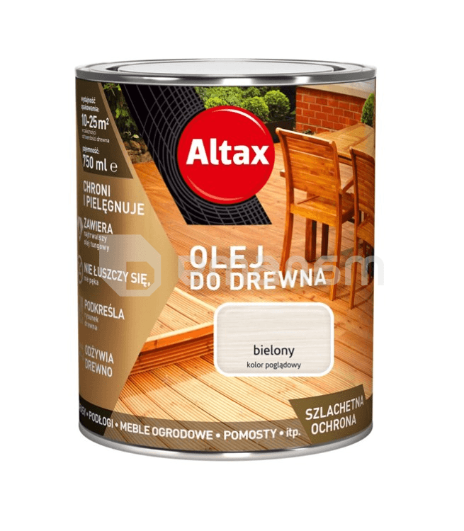 ზეთი ხის Altax თეთრი 750 მლ