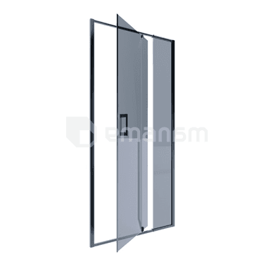 საშხაპე კარი Alex Baitler AB74B100 100×200 cm დაბურული