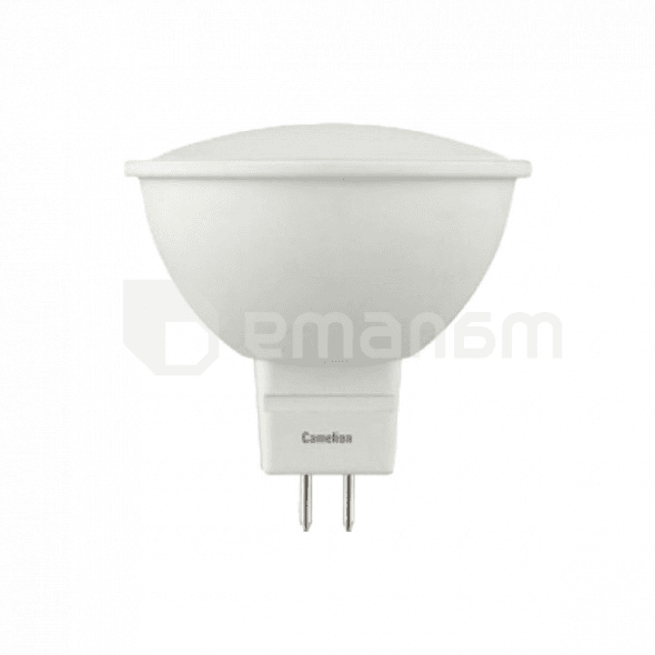 შუქდიოდური ნათურა CAMELION 3000K 7W 220V GU5.3