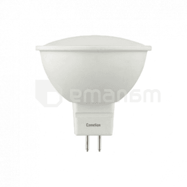 შუქდიოდური ნათურა CAMELION 3000K 7W 220V GU5.3