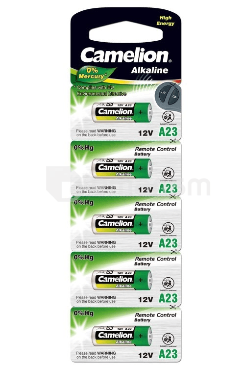 ელემენტი Camelion A23-BP5 Alkaline A23 12V 5 ც