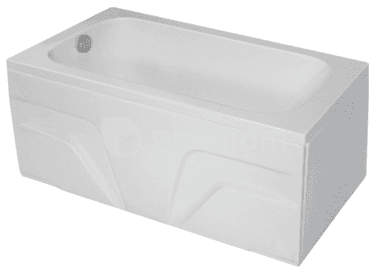 აბაზანა აკრილის SANICA Belen 120x70სმ B+L+FP+SP