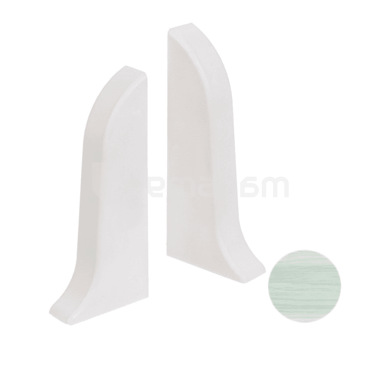 საცობი პლინტუსის VOX PVC Smart Flex BF-5130 მუხა ბიანკო 2ც.