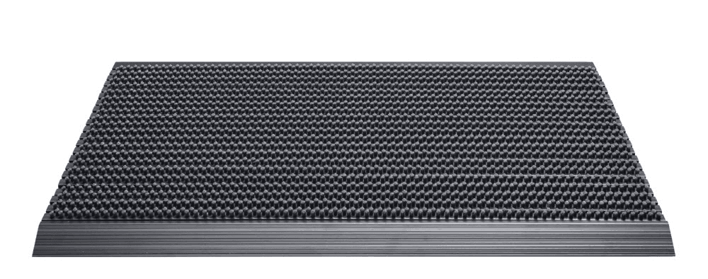 ფეხსაგები Hamat Outline Pure black 40x60 სმ