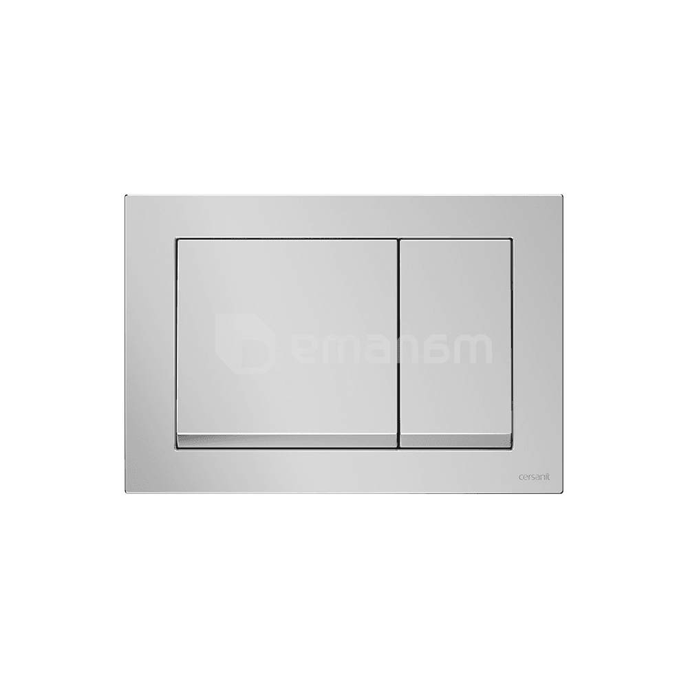 ღილაკი Cersanit ENTER II Chrome Matt