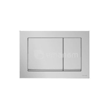ღილაკი Cersanit ENTER II Chrome Matt