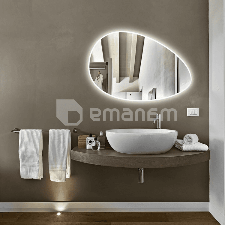 სარკე უკონტაქტო სენსორით Silver Mirrors оmegа 920х600