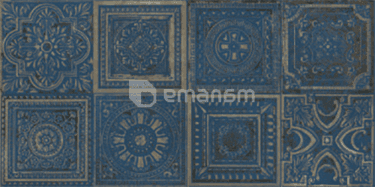 კაფელი Itaca G LUX BLUE DÉCOR GLUE 300X600მმ