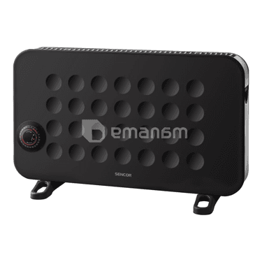 ელექტრო კონვექტორი Sencor SCF 2101BK Black