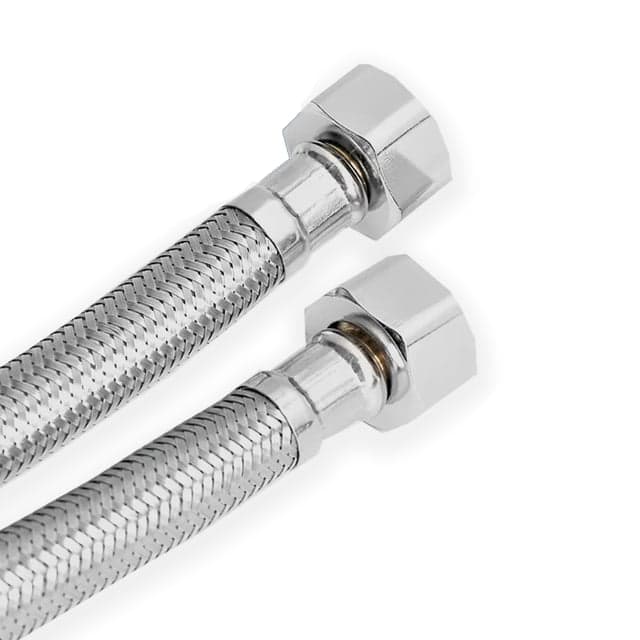 დაწნული მილი უჟანგავი ფოლადის MRG X2300I7G F1/2xF1/2 150 სმ