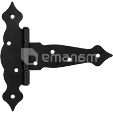 ანჯამა Domax C 150x45x185x2,5 მმ. ZTO 150