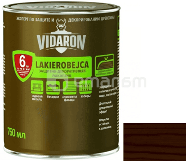 გასაჟღენთი ხის Vidaron Lakobeyc 750 მლ L10 აფრიკული ვენგე